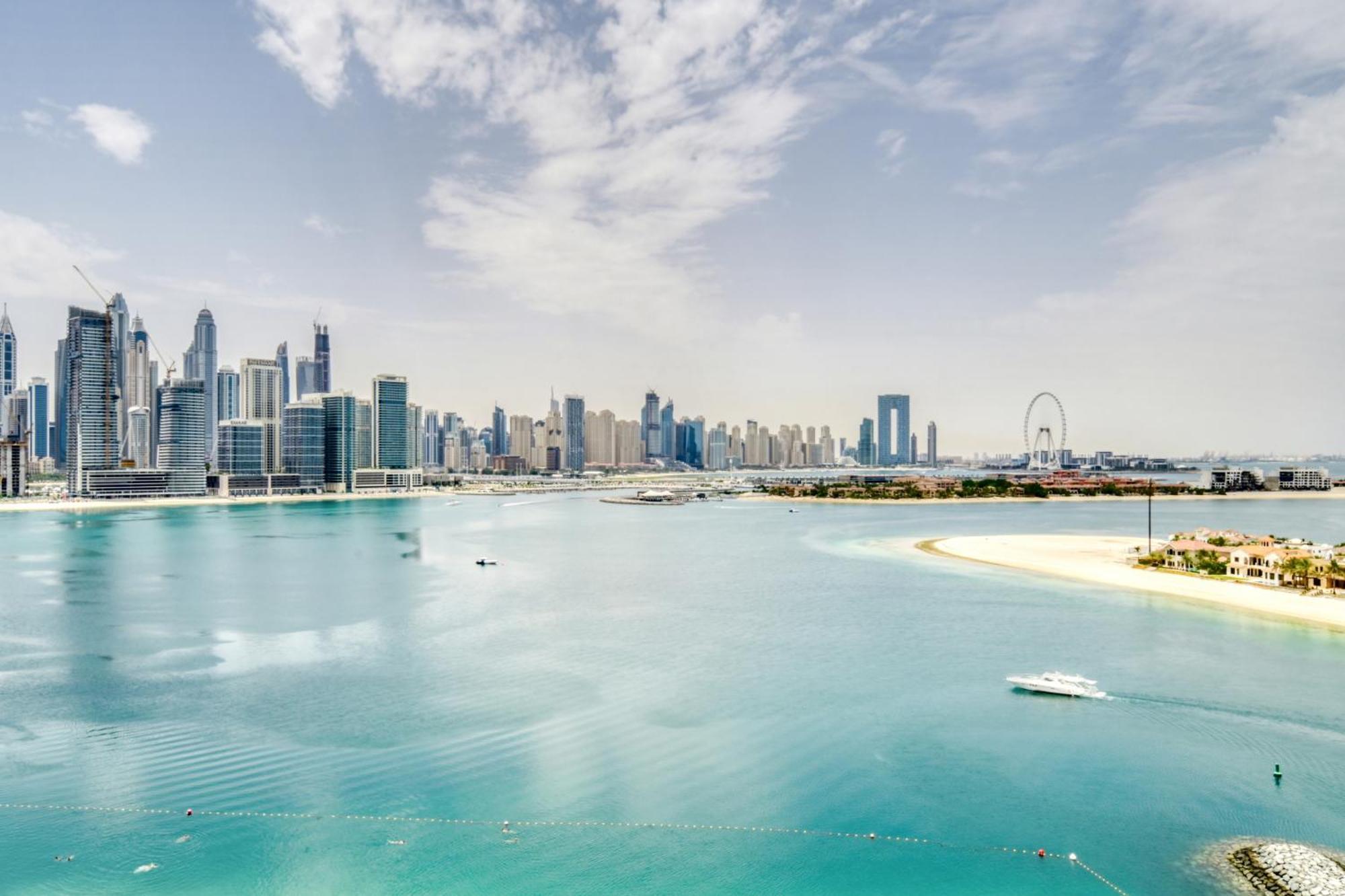 Oceana Residences, The Palm Jumeirah - Mint Stay Dubai Exterior foto