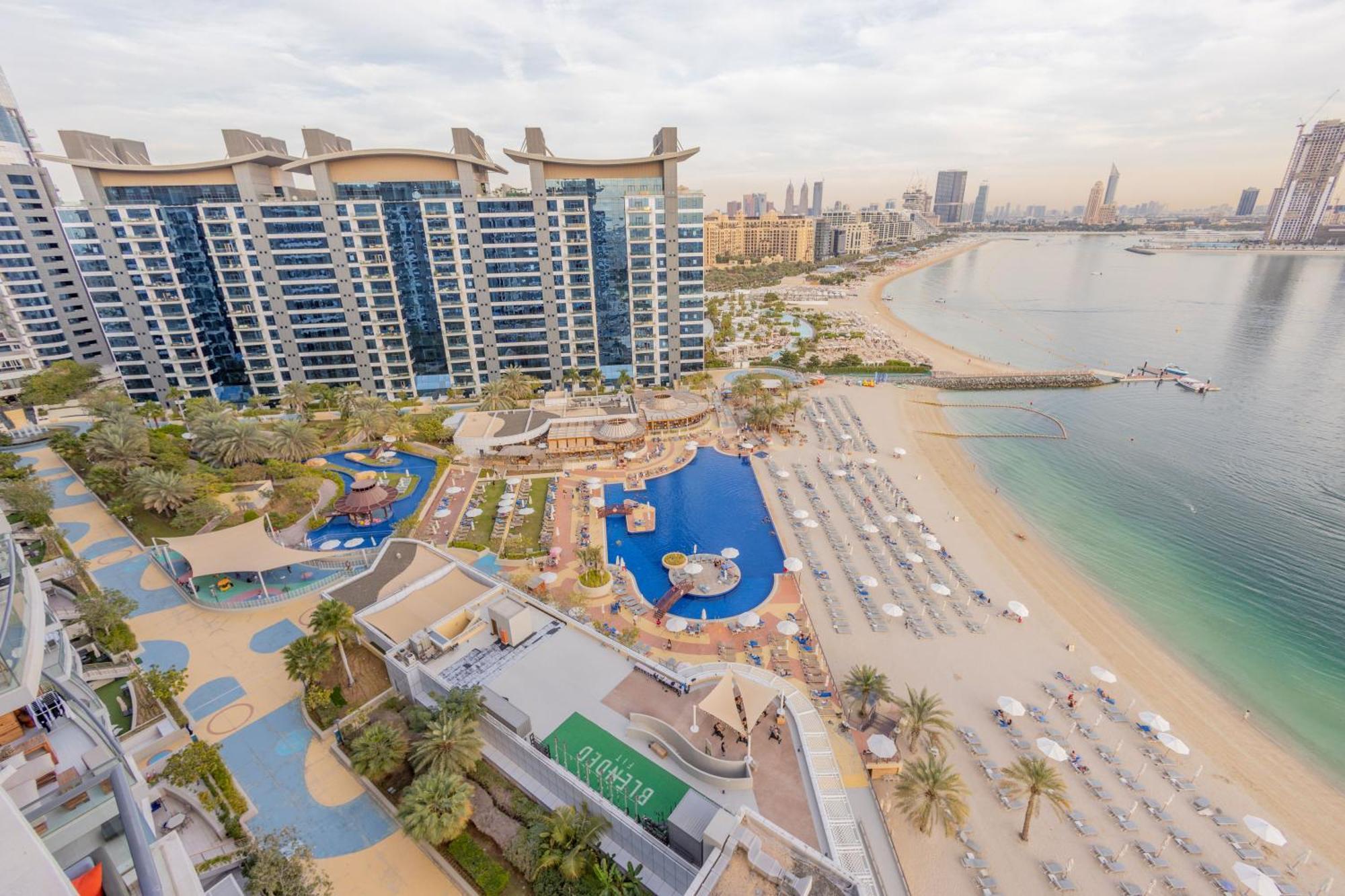 Oceana Residences, The Palm Jumeirah - Mint Stay Dubai Exterior foto