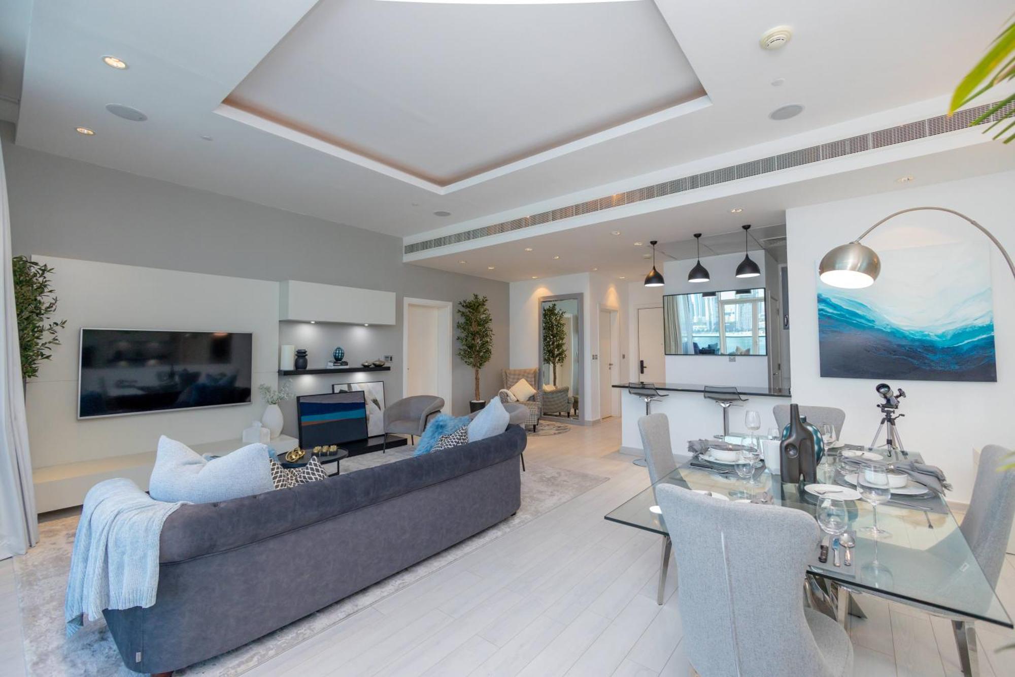 Oceana Residences, The Palm Jumeirah - Mint Stay Dubai Exterior foto