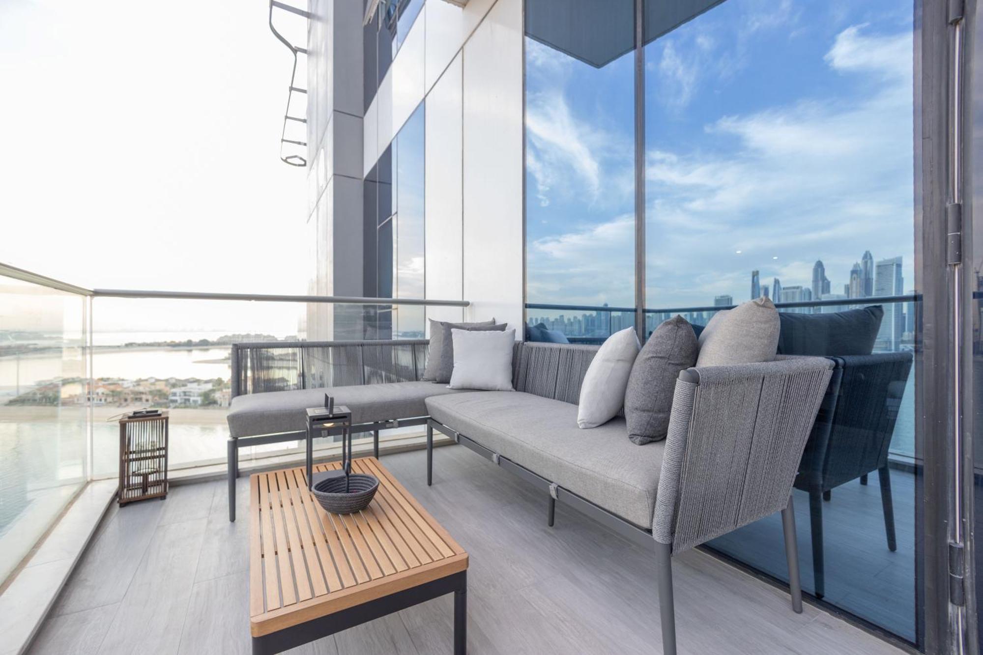 Oceana Residences, The Palm Jumeirah - Mint Stay Dubai Exterior foto