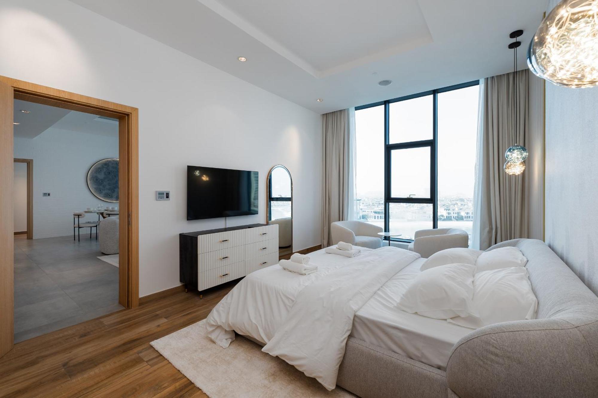 Oceana Residences, The Palm Jumeirah - Mint Stay Dubai Exterior foto