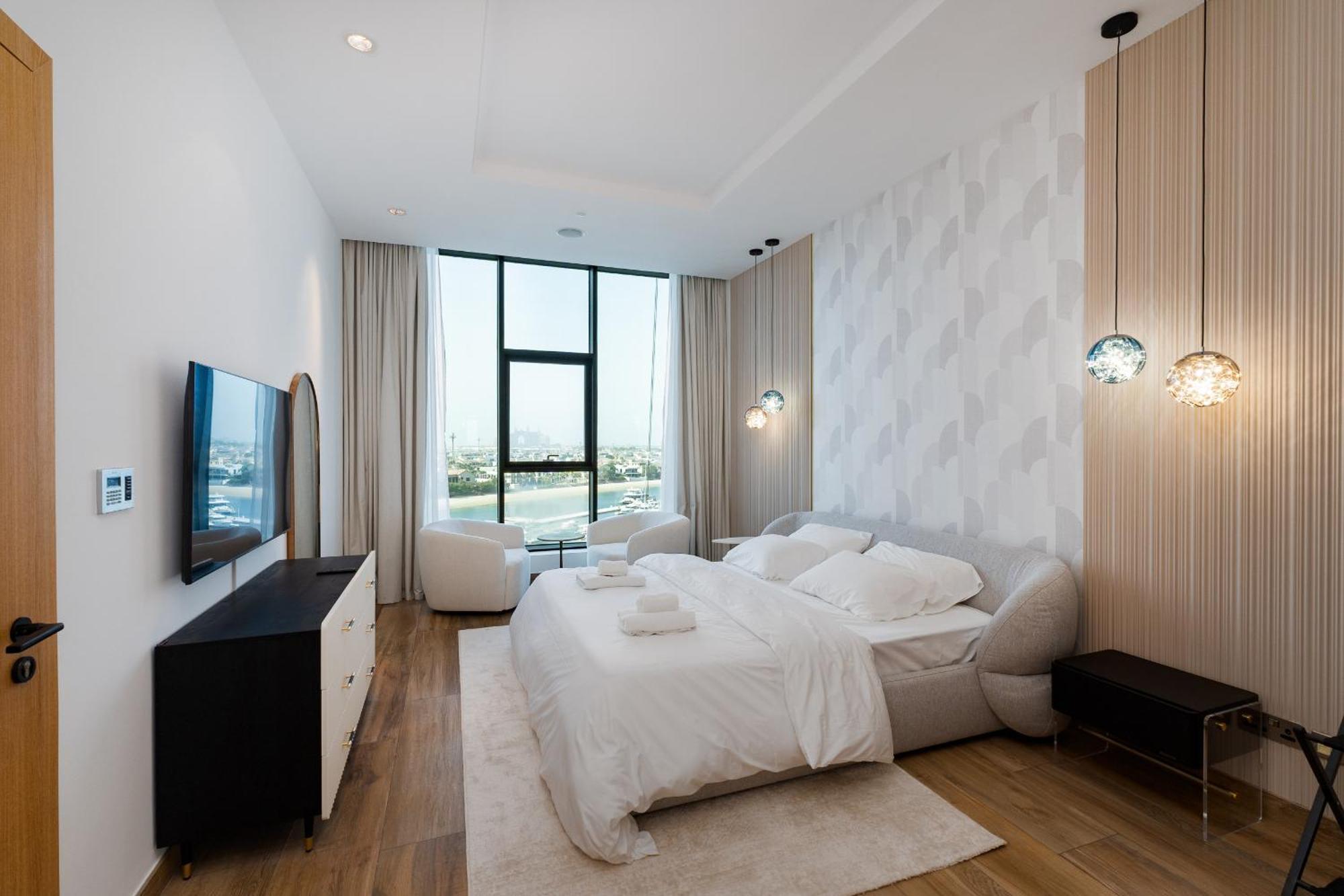 Oceana Residences, The Palm Jumeirah - Mint Stay Dubai Exterior foto