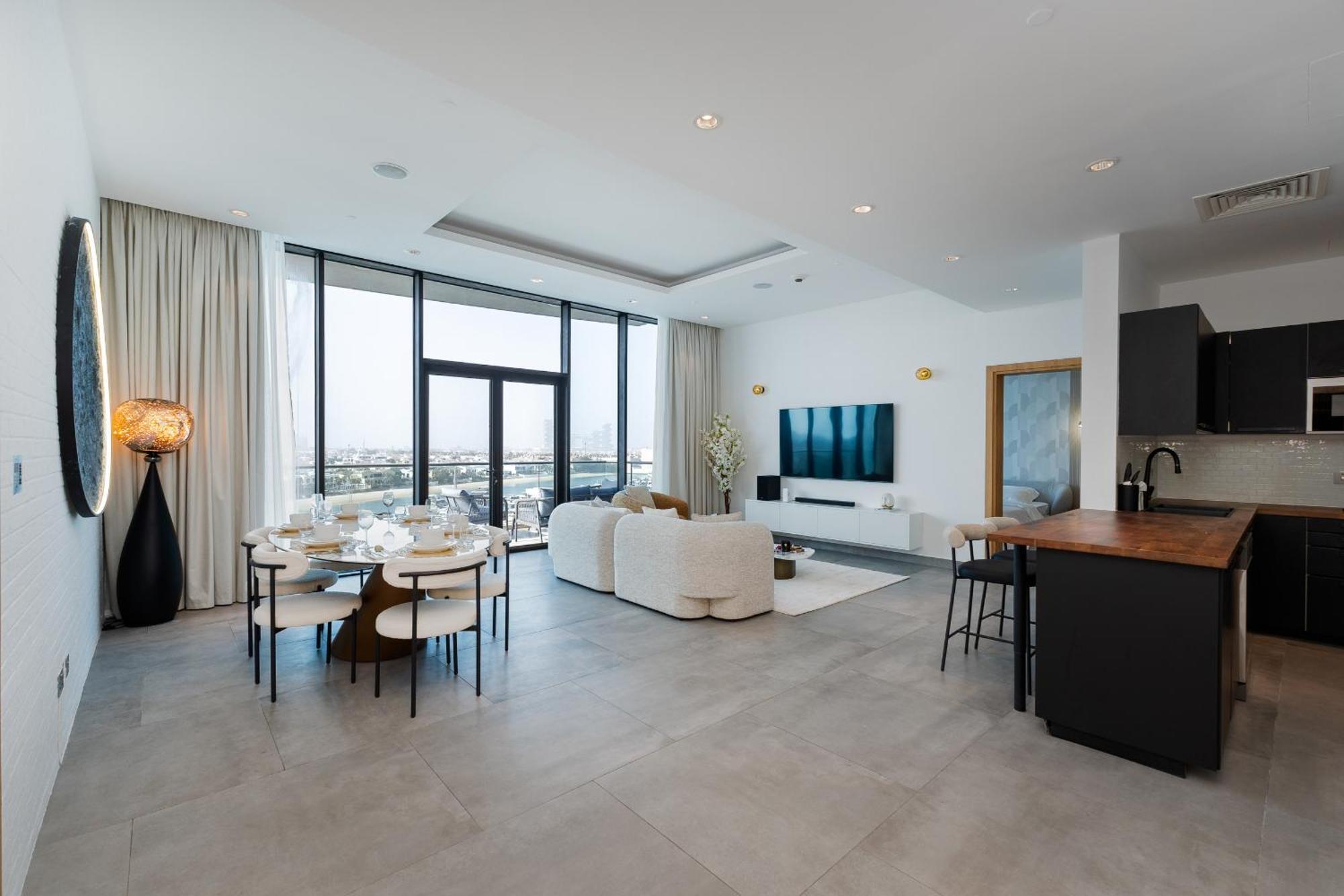 Oceana Residences, The Palm Jumeirah - Mint Stay Dubai Exterior foto
