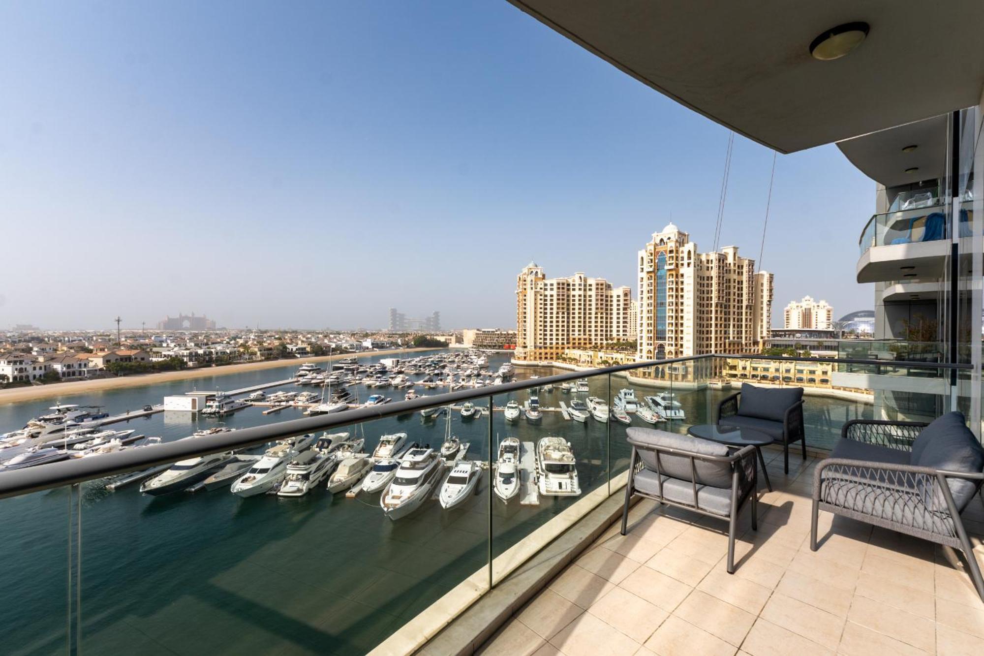 Oceana Residences, The Palm Jumeirah - Mint Stay Dubai Exterior foto