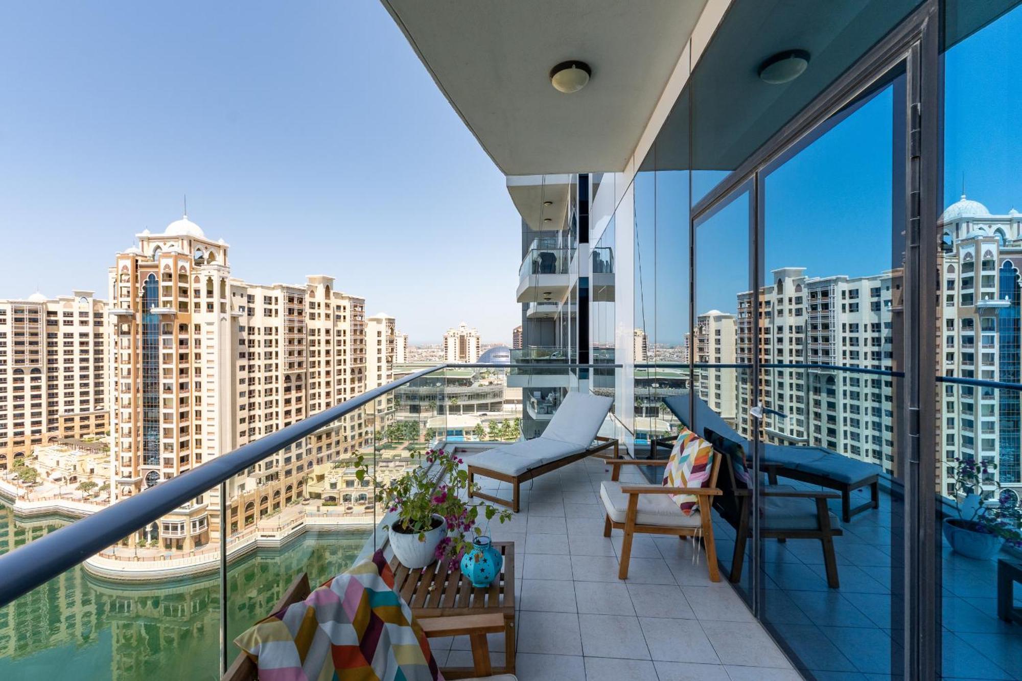 Oceana Residences, The Palm Jumeirah - Mint Stay Dubai Exterior foto