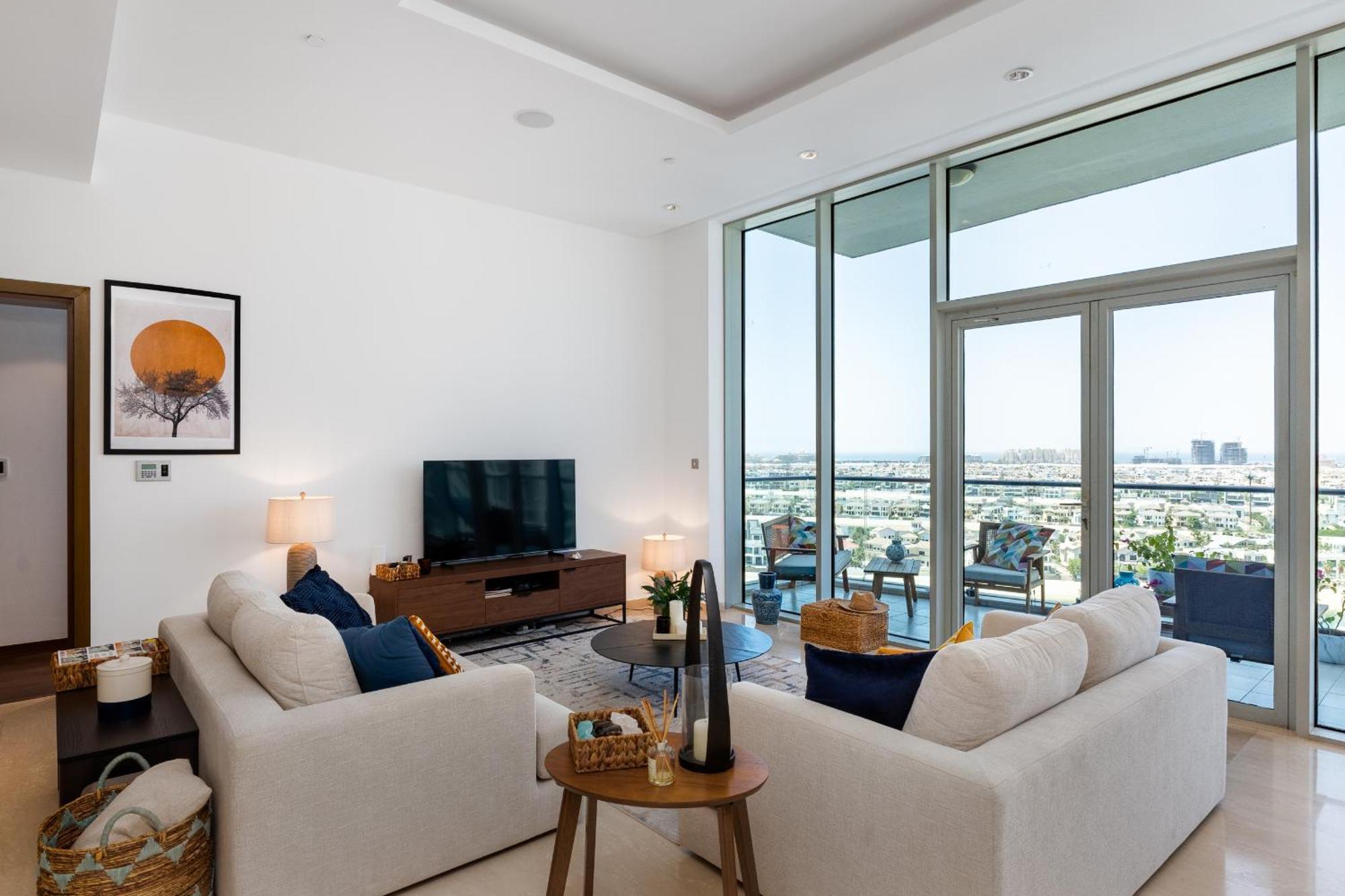 Oceana Residences, The Palm Jumeirah - Mint Stay Dubai Exterior foto